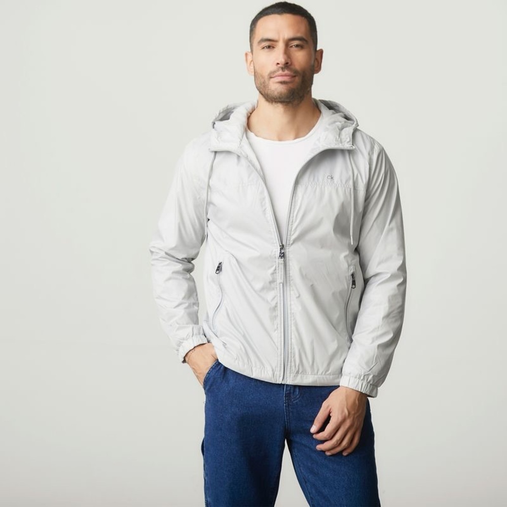Calvin Klein Grey Waterproof Jacket